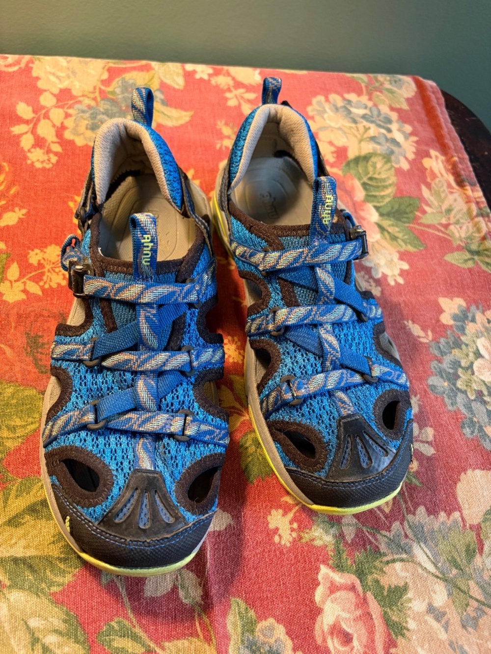 Ahnu nylon sandal, shoes Size 8